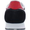 imageReebok Unisex Classic Leather SneakerCore BlackFootwear WhiteVector Red