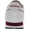 imageReebok Unisex Classic Leather SneakerModern BeigeAlabasterClassic Burgundy