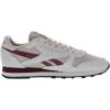 imageReebok Unisex Classic Leather SneakerModern BeigeAlabasterClassic Burgundy