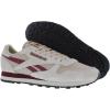 imageReebok Unisex Classic Leather SneakerModern BeigeAlabasterClassic Burgundy