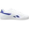 imageReebok Unisex Classic Leather SneakerWhite Vecblu White