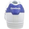 imageReebok Unisex Classic Leather SneakerWhite Vecblu White