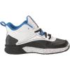 imageReebok Unisex Classic Leather SneakerWhiteBlackCobalt