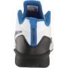 imageReebok Unisex Classic Leather SneakerWhiteBlackCobalt