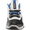 imageReebok Unisex Classic Leather SneakerWhiteBlackCobalt