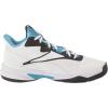 imageReebok Unisex Classic Leather SneakerWhiteBlackEnergy Blue