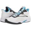 imageReebok Unisex Classic Leather SneakerWhiteBlackEnergy Blue