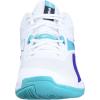 imageReebok Unisex Classic Leather SneakerWhiteClassic TealBold Purple