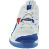 imageReebok Unisex Classic Leather SneakerWhiteVector BlueVector Red