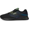 imageReebok Unisex adult Nano X4BlackEscape BlueDigital Lime