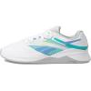 imageReebok Unisex adult Nano X4Footwear WhiteUnleashed GreenGrey 1