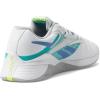 imageReebok Unisex adult Nano X4Footwear WhiteUnleashed GreenGrey 1