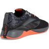 imageReebok Unisex adult Nano X4Pure Grey 6BlackOrange Flare