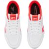 imageReebok Unisexs Court Advance SneakerFootwear WhiteEnergy RedBlack