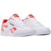 imageReebok Unisexs Court Advance SneakerFootwear WhiteEnergy RedBlack