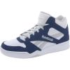 imageReebok Mens BB4500 Hi 2 SneakerPale BlueVector RedCore Black