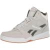 imageReebok Mens BB4500 Hi 2 SneakerSteely FogVarsity GreenWhite