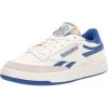 imageReebok Mens Club C 85 SneakerChalkCollegiate RoyalExcellent Red