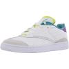 imageReebok Mens Club C 85 SneakerWhitePurpleGreenGray
