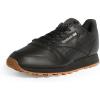 imageReebok Unisex Classic Leather SneakerBlackGum