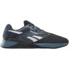 Blue Slate/Obsidian/White