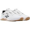 Footwear White/Black/Reebok Gum 4