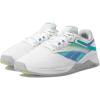 Footwear White/Unleashed Green/Grey 1