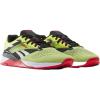 imageReebok Unisex adult Nano X4Hyper GreenBlackVector Red