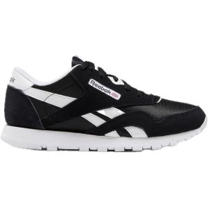 imageReebok Boys Classic Nylon SneakerBlackBlackWhite