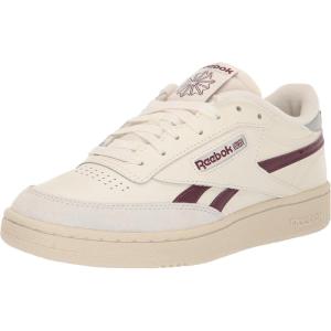 imageReebok Club C Revenge SneakerChalkClassic MaroonPure Grey