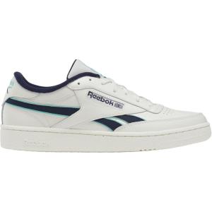 imageReebok Club C Revenge SneakerChalkVector NavyCyber Mint