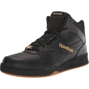 imageReebok Mens BB4500 Hi 2 SneakerBlack