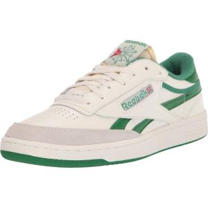 imageReebok Mens Club C 85 SneakerChalkWhiteGlen Green
