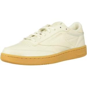 imageReebok Mens Club C 85 SneakerClassic WhiteGum