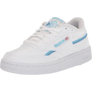 imageReebok Mens Club C 85 SneakerFtwr WhiteDigital BlueEssential Blue