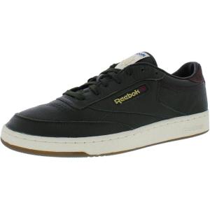 imageReebok Mens Club C 85 SneakerRange MulticoloredSolid EarthSepiamulticolored