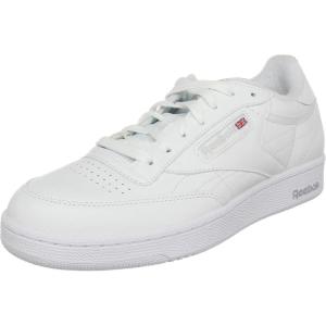 imageReebok Mens Club C 85 SneakerRoyal WhiteSheer Grey