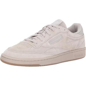 imageReebok Mens Club C 85 SneakerSand StoneWhitegum