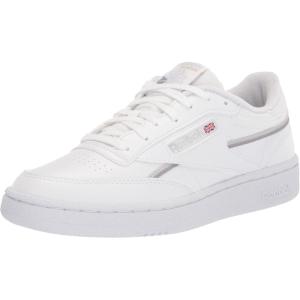imageReebok Mens Club C 85 SneakerWhitePure Grey