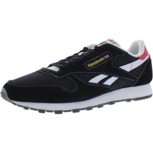 imageReebok Unisex Classic Leather SneakerBlack
