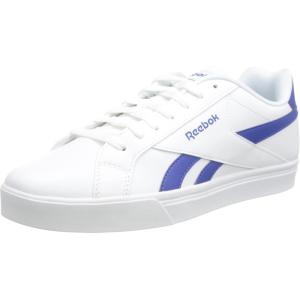 imageReebok Unisex Classic Leather SneakerWhite Vecblu White