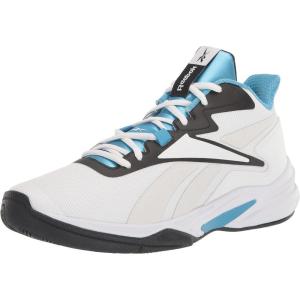 imageReebok Unisex Classic Leather SneakerWhiteBlackEnergy Blue