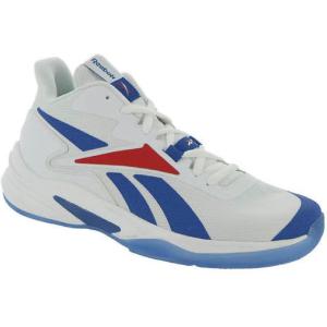 imageReebok Unisex Classic Leather SneakerWhiteVector BlueVector Red