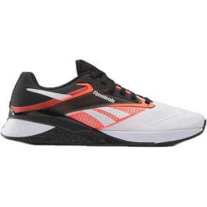 imageReebok Unisex adult Nano X4BlackFootwear WhiteOrange Flare