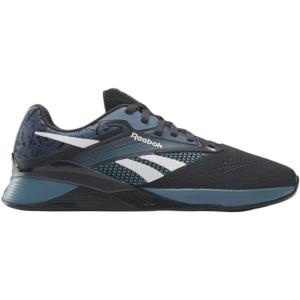 imageReebok Unisex adult Nano X4Blue SlateObsidianWhite