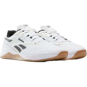 imageReebok Unisex adult Nano X4Footwear WhiteBlackReebok Gum 4