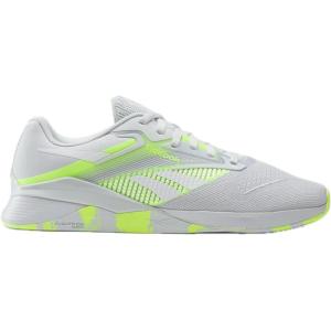 imageReebok Unisex adult Nano X4MoonDigital LimeFootwear White
