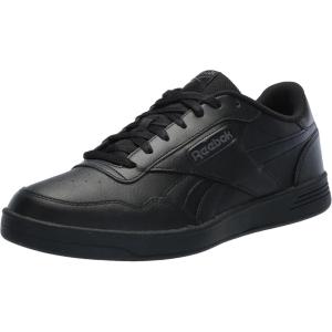 imageReebok Unisexs Court Advance SneakerCore BlackCore BlackPure Grey