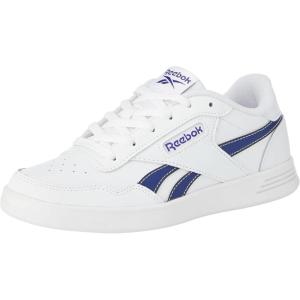 imageReebok Unisexs Court Advance SneakerFtwwht Clacob Vecnav