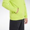 imageReebok Mens Big Logo HoodieAcid Yellow